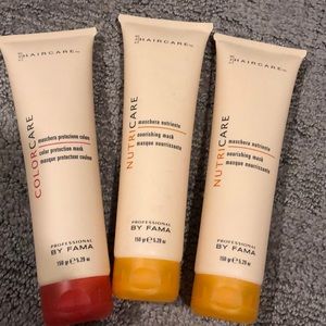 Nutricare Italian Hair Products set of 3